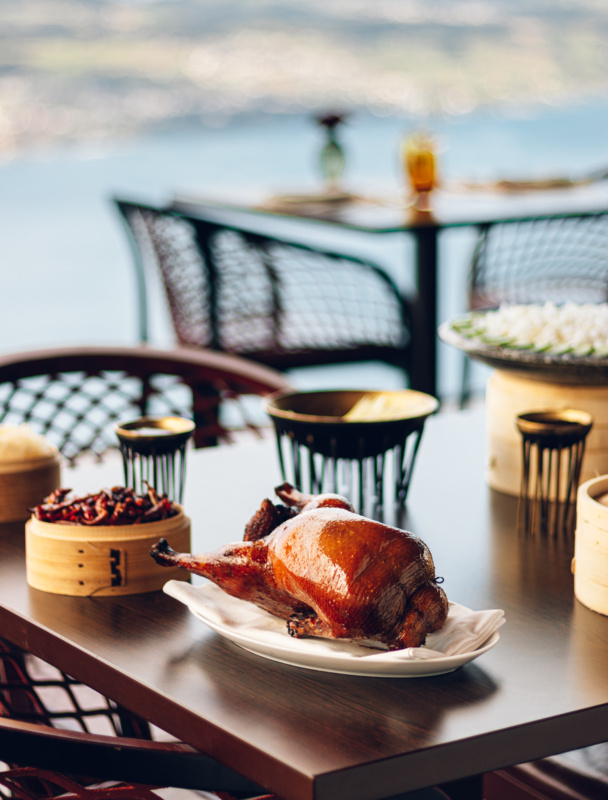 Signature Peking Duck at Spices Kitchen & Terrace